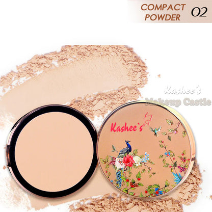 Kashee's Eventone High Coverage Foundation+Free Gift (Kashees Compact Powder).